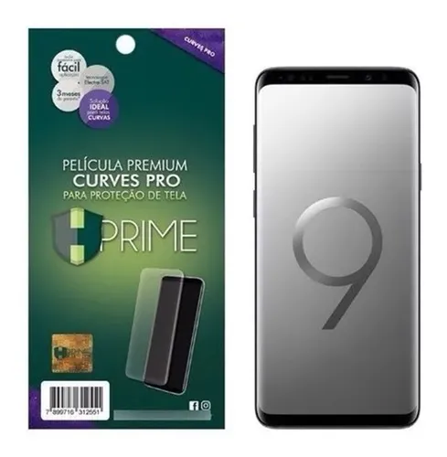 Película Curves Pro Hprime P/ Samsung Galaxy S9