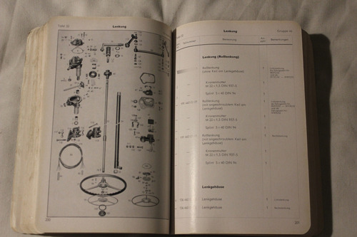 Mercedes Benz 170 Sb 1952 Catalogo De Repuestos (Usado)