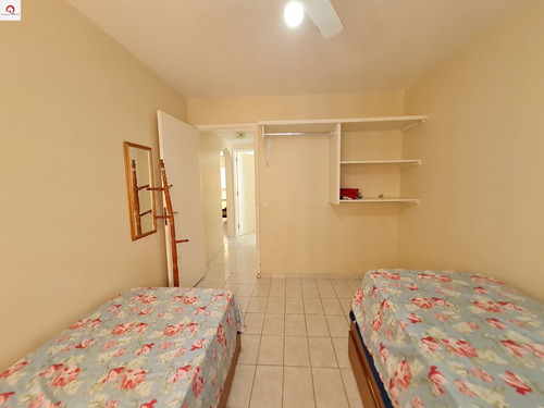 Imagem 9 de 13 de Praia Das Pitangueiras - Quadra Do Mar - 3 Dormitórios - Sala Para 2 Ambientes Com Sacada - Vista Para O Mar - 1 Vaga De Garagem No Prédio - Ap05593 - 68996215