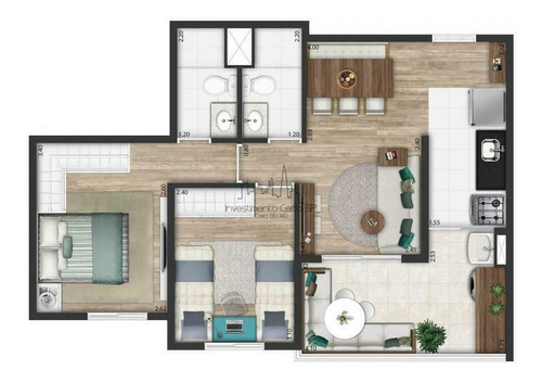 Imagem 4 de 12 de Apartamento À Venda Em São Paulo/sp - You-sena-1-873310