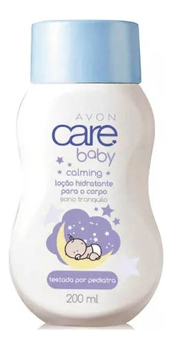 Loção Hidratante Para O Corpo Avon Care Baby Calming 200ml