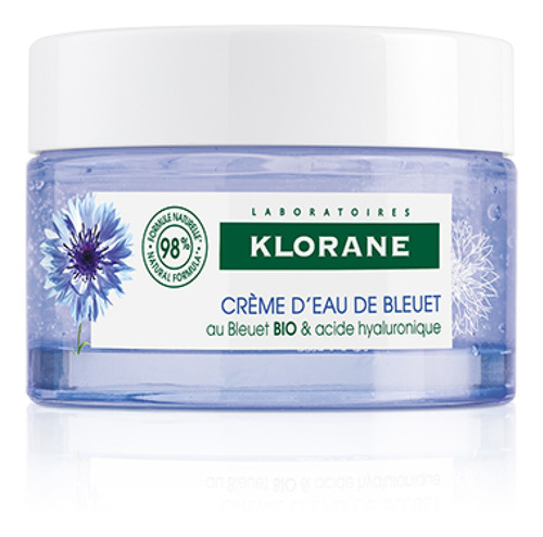 Klorane Agua De Arándano Hidratante Redensificadora Cr 50 Ml