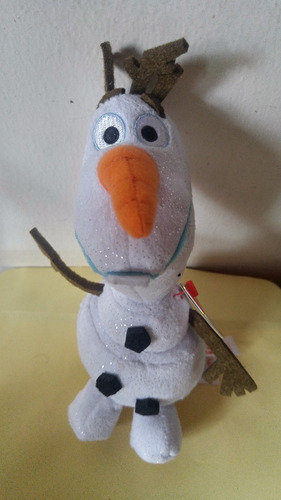 Peluche Ty Beanie Babies Walt Disney Frozen Olaf Toy 