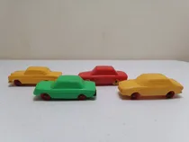 Comprar Lote De 4 Vehículos Tipo Auburn Rubber Toys Alfa Romeo Vinil