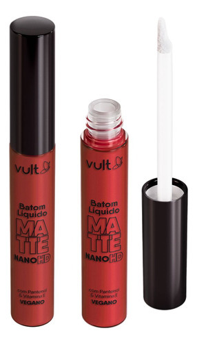 Batom Líquido Vult Matte Real Color Rosa Vintage 5ml