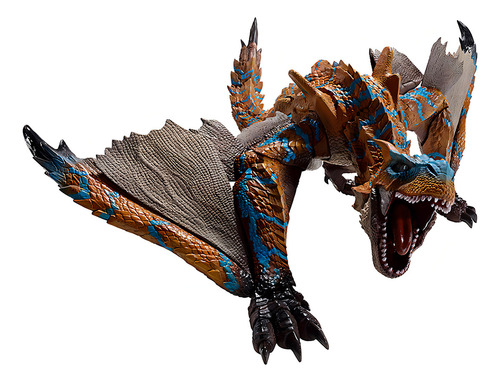 Figura De Acción Tigrex Articulada Tigrex De Bandai S.h. Monsterarts