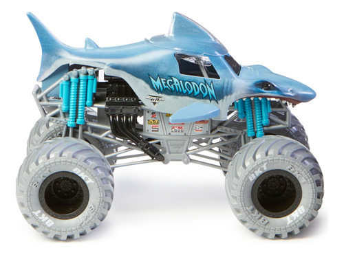 Monster Truck Fundido A Presión De Coleccionista Monster Jam