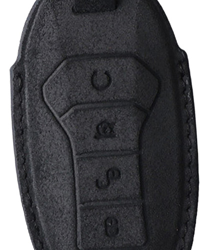 Funda De Llavero De Coche De Gamuza Moderna Para Byd Seal Yu