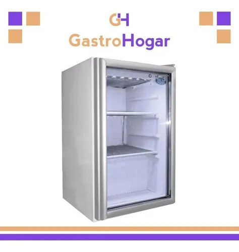 Freezer Exhibidor Vertical Fam 110 Baja Temp -18ºc
