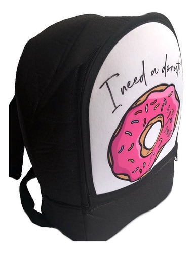 Mochila De Neoprene Glitter