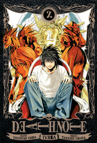 Ivrea - Death Note #2 (de 12) - Nuevo!