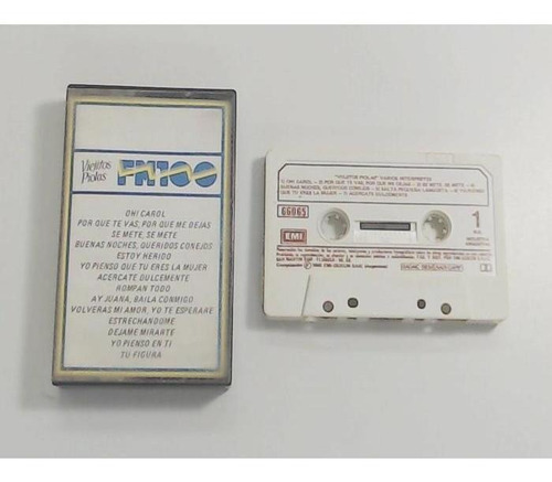 Viejitos Piolas Fm 100. Cassette
