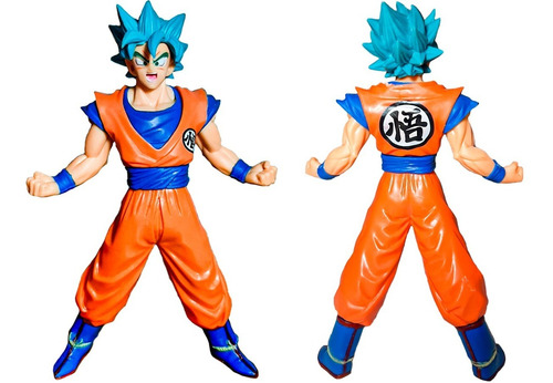 Set 3 Muñecos Dragon Ball Super Goku, Black, Goku Dios Azul | MercadoLibre