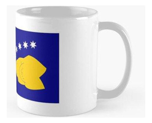 Taza Parodia De La Bandera Australiana Calidad Premium