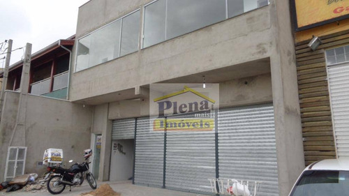 Salão Comercial Para Locação, Residencial Portal Bordon Ii, Sumaré. - Sl0083