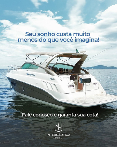 Lancha Triton 360 2012 - Cota Compartilhada