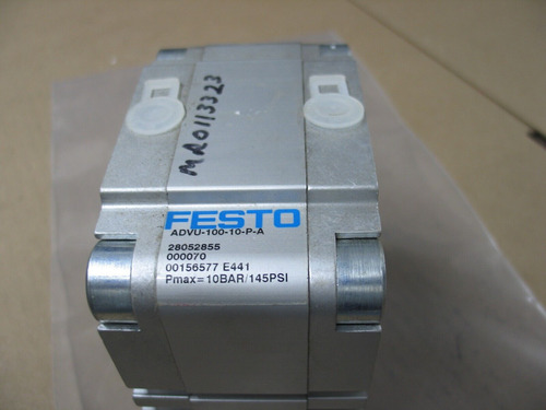 New Festo Advu-100-10-p-a Da Pneumatic Cylinder 100m Ccs