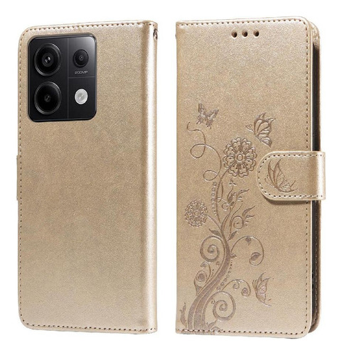 Funda Abatible For Xiaomi Redmi Note 13 Pro 5g Con Ranuras