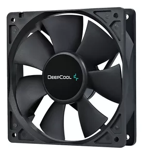 Cooler Gabinete Deepcool Negro 120mm 1300rpm Molex Y 3 Pines Led Sin