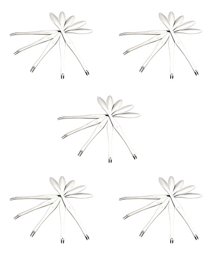 Seafood Tool Para Galletas De Cangrejo, Palillos, Cucharas,