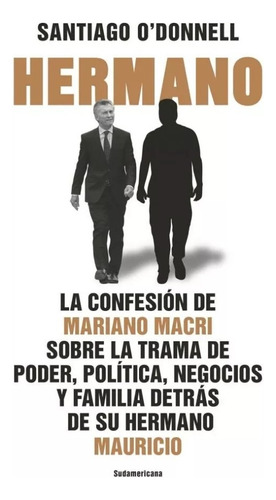 Hermano Santiago O Donnell Libro Nuevo Tamaño Grande!!!