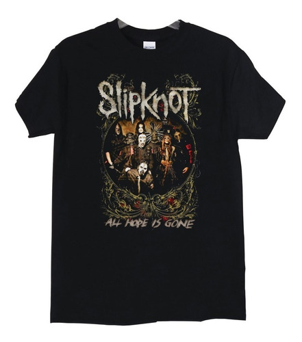 Polera Slipknot Poster All Hope Is Gone Rock Abominatron