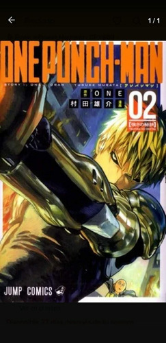 Libro - Manga One Punch-man  02 - One