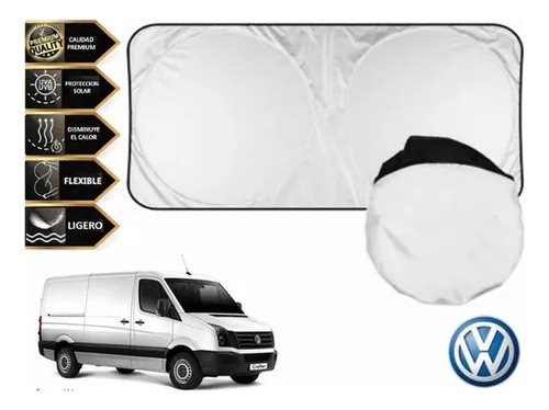 Parasol Cubresol C/ventosas Para Minivan Vw Crafter 2016