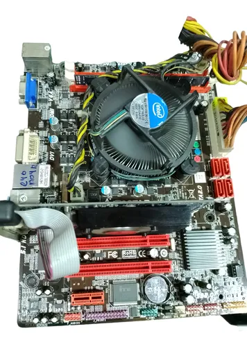 Combo Board Biostar H61 + Intel Xeon + Nvidia 2gb + 16gb Ram (Usado)