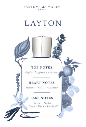 Layton Parfums De Marly 5ml