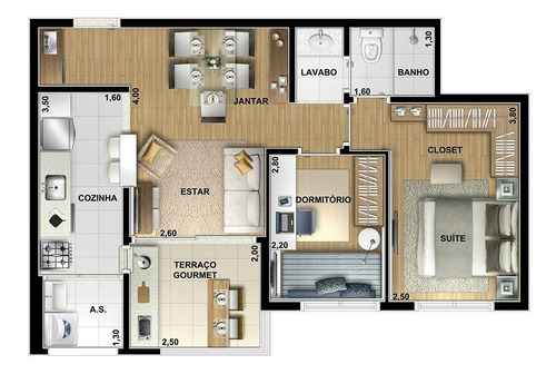 Imagem 23 de 30 de Apartamento À Venda No Bairro Morumbi - São Paulo/sp - O-1743-6423