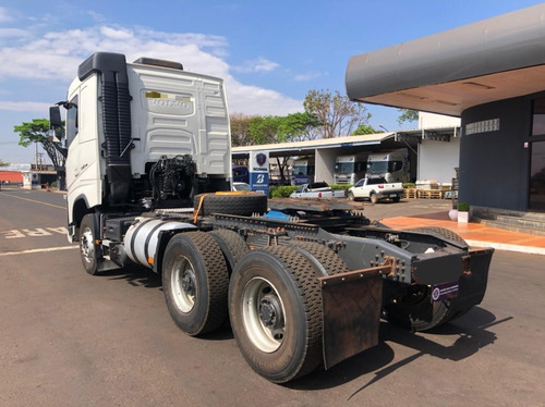 Imagem 6 de 15 de Cavalo Mecanico Volvo Fh540 6x4 (tracado) 2017/2017