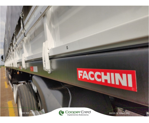 Imagem 2 de 15 de Carreta Ls Graneleiro 21/22 Facchini Pronta Entrega 3 Eixos