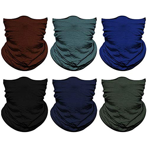 Venswell Neck Gaiter Mask, Sun Mask, Rave Bandana Face Mask,