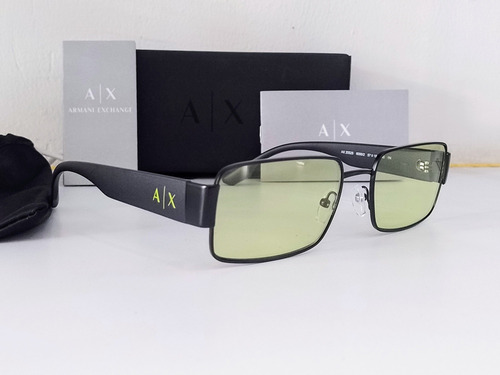 Lentes Armani Exchange, Ax 2052s 6000/2 57. 100% Auténticos.