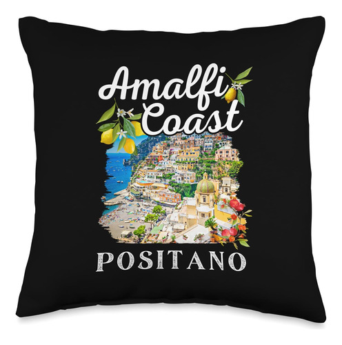 Positano Souvenirs Italia Amalfi Coast Positano - Almohada D