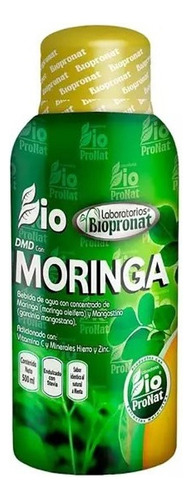 Moringa Biopronat 500ml Jarabe