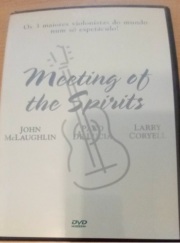John Mclaughlin-p. De Lucia-l.coryell-meeting Of Spirits