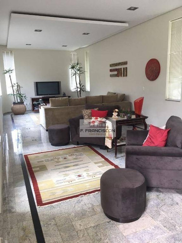 Imagem 5 de 29 de Belíssima Casa Alto Padrão À Venda, Jardim Santa Rosa, Itatiba. - Ca0034