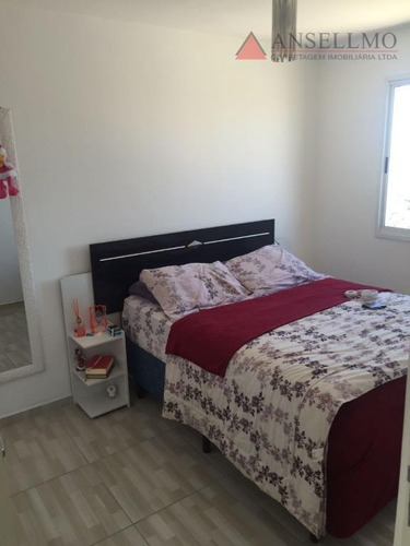 Imagem 4 de 13 de Apartamento À Venda, 46 M² Por R$ 300.000,00 - Taboão - São Bernardo Do Campo/sp - Ap1133