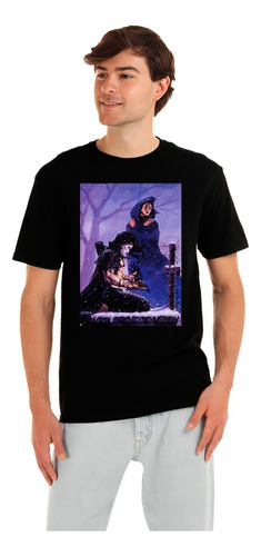 Playera El Cuervo The Crow Diseño 08 Terror Pelicula Beloma