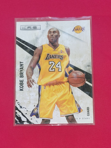 Cv Kobe Bryant 2001 Panini Rookies And Stars Lakers