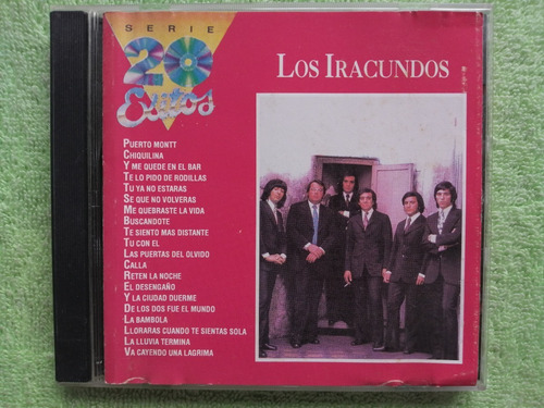 Eam Cd Los Iracundos Serie 20 Exitos Edicion Americana 1991