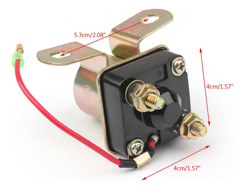Z Relé Solenoide Arranque Para Suzuki Gs1000 Gs1100e Gs250
