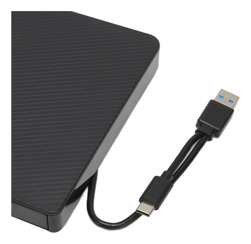 Unidad Externa Dvd Rw Usb3.0 Tipo C Universal Cd Para Linux