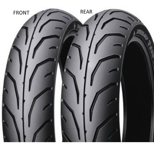 Imagen 4 de 6 de Dunlop 2.75 18 Tt900 2tboxes