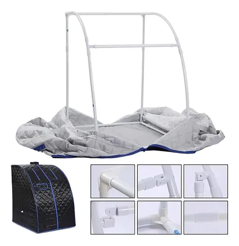 Tienda De Sauna Portátil Spa Vapor Adelgaza Quema Calorias
