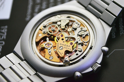 Omega Speedmaster Ref: 145.0040 Teutonic - Raro Modelo 80´s