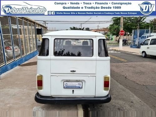 Imagem 12 de 15 de Kombi 1.600 9l - 1992