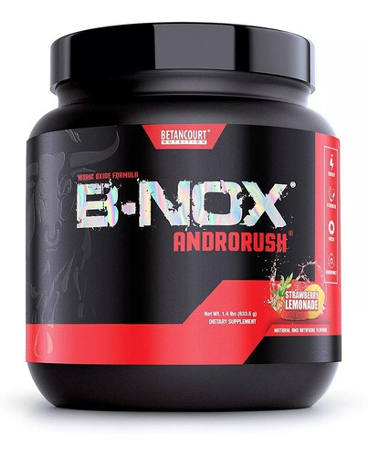 Pre Entreno Bullnox B-nox (35 Servicios) Todos Los Sabores